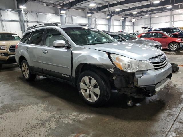 4S4BRCLCXC3240399 - 2012 SUBARU OUTBACK 2.5I LIMITED SILVER photo 4