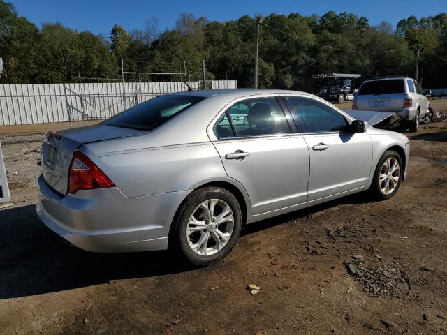 3FAHP0HA3CR158192 - 2012 FORD FUSION SE SILVER photo 3