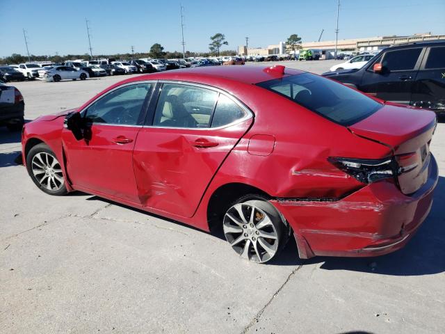 19UUB1F57HA005062 - 2017 ACURA TLX TECH RED photo 2