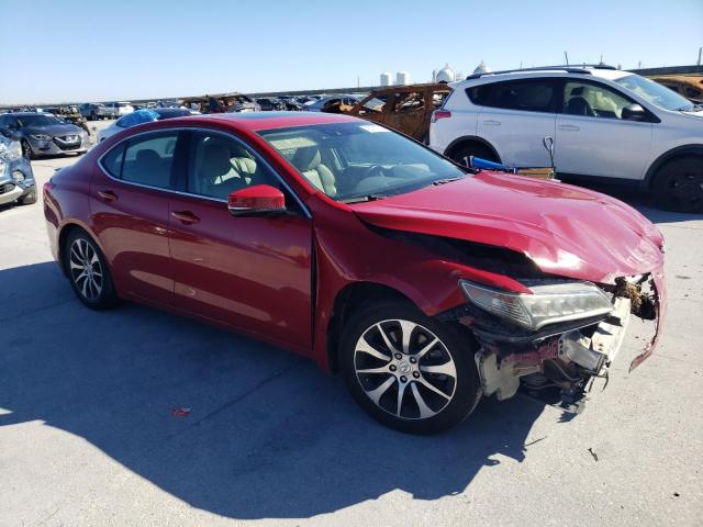 19UUB1F57HA005062 - 2017 ACURA TLX TECH RED photo 4