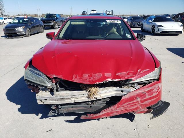 19UUB1F57HA005062 - 2017 ACURA TLX TECH RED photo 5