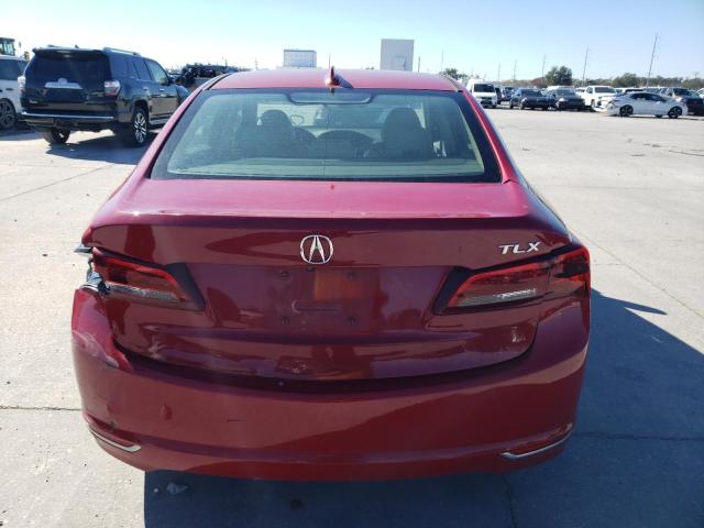 19UUB1F57HA005062 - 2017 ACURA TLX TECH RED photo 6