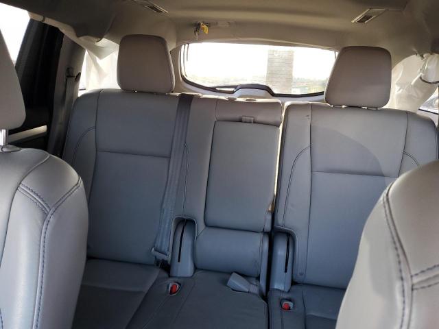 5TDKKRFH7GS122320 - 2016 TOYOTA HIGHLANDER XLE BLUE photo 10