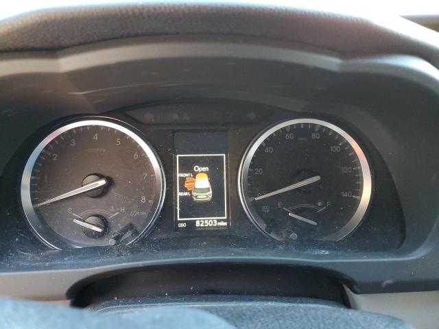 5TDKKRFH7GS122320 - 2016 TOYOTA HIGHLANDER XLE BLUE photo 9