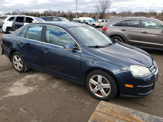 3VWRM71K08M169736 - 2008 VOLKSWAGEN JETTA SE BLUE photo 4