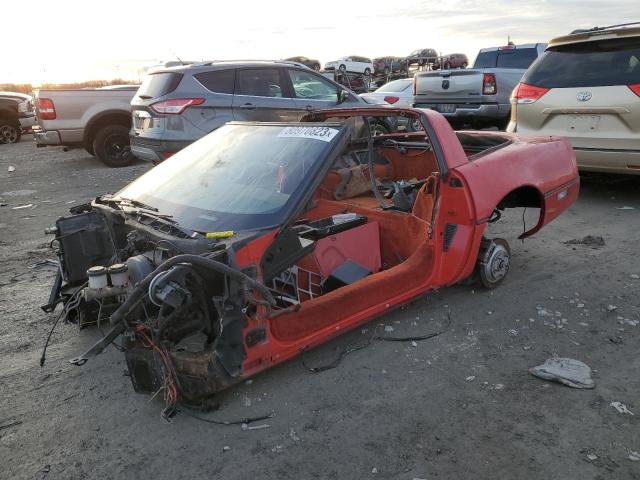 1G1YY2188K5113060 - 1989 CHEVROLET CORVETTE RED photo 1