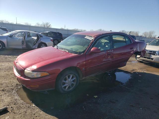 1G4HR54K63U260333 - 2003 BUICK LESABRE LIMITED RED photo 1