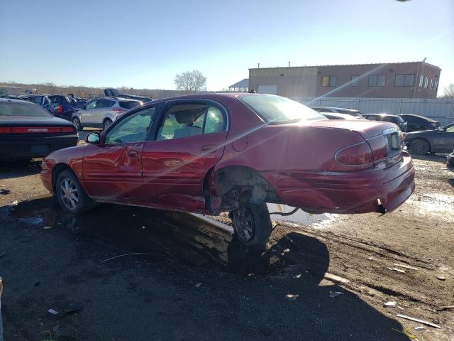 1G4HR54K63U260333 - 2003 BUICK LESABRE LIMITED RED photo 2