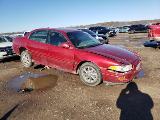 1G4HR54K63U260333 - 2003 BUICK LESABRE LIMITED RED photo 4