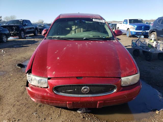 1G4HR54K63U260333 - 2003 BUICK LESABRE LIMITED RED photo 5