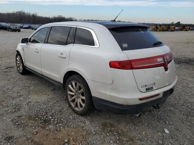 2LMHJ5AR7BBJ52515 - 2011 LINCOLN MKT WHITE photo 2