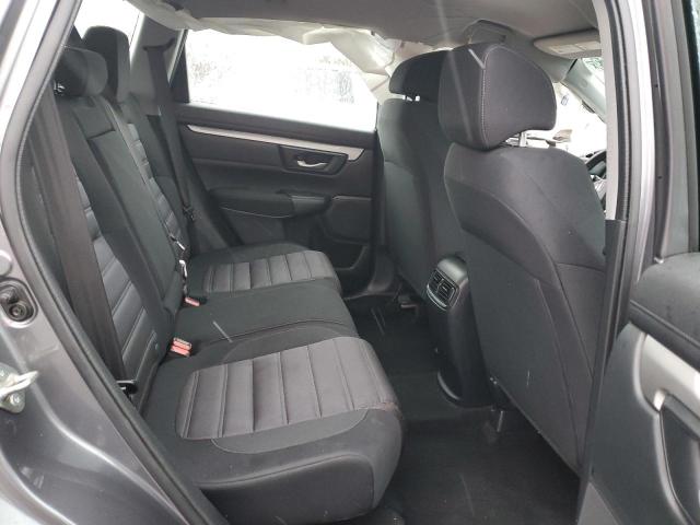 2HKRW5H34KH406158 - 2019 HONDA CR-V LX GRAY photo 10