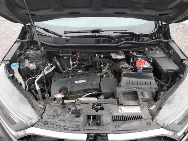 2HKRW5H34KH406158 - 2019 HONDA CR-V LX GRAY photo 11