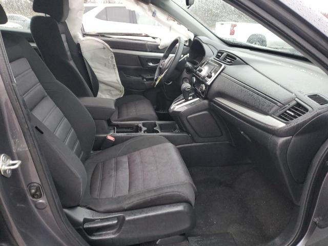 2HKRW5H34KH406158 - 2019 HONDA CR-V LX GRAY photo 7