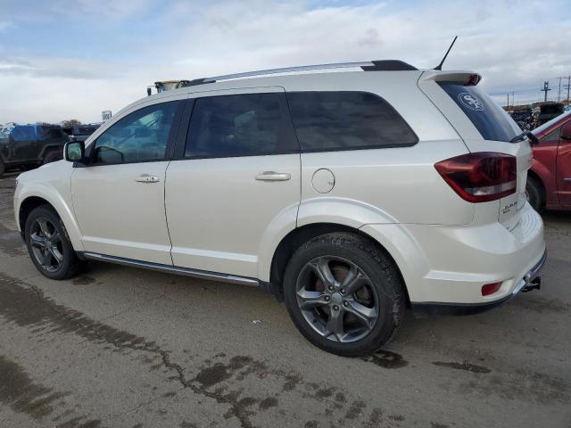 3C4PDDGG3HT512797 - 2017 DODGE JOURNEY CROSSROAD CREAM photo 2