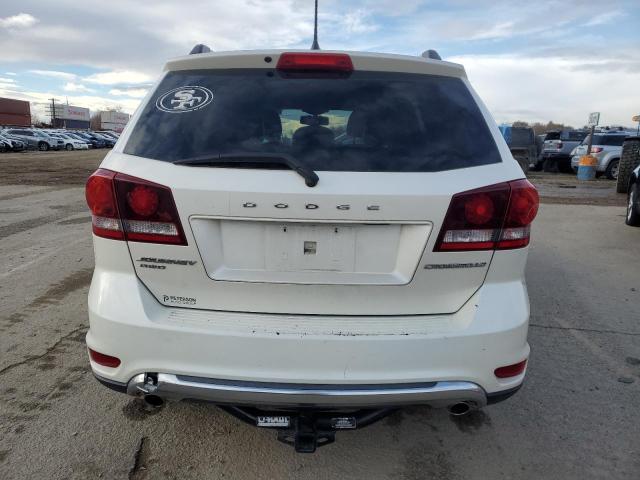 3C4PDDGG3HT512797 - 2017 DODGE JOURNEY CROSSROAD CREAM photo 6