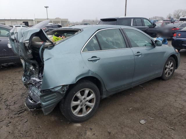 4T1BF3EK8BU722682 - 2011 TOYOTA CAMRY BASE TEAL photo 3