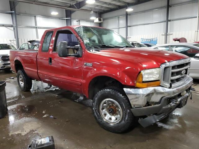 1FTSX31F53EA02231 - 2003 FORD F350 SRW SUPER DUTY RED photo 4