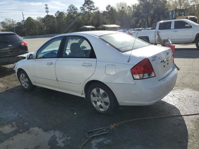 KNAFE122175395462 - 2007 KIA SPECTRA EX WHITE photo 2