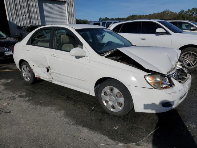 KNAFE122175395462 - 2007 KIA SPECTRA EX WHITE photo 4