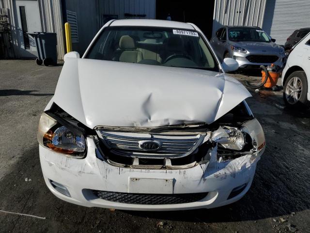 KNAFE122175395462 - 2007 KIA SPECTRA EX WHITE photo 5