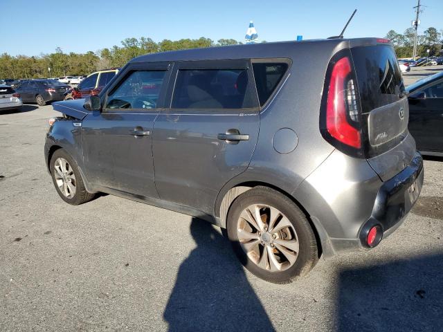 KNDJP3A53G7309698 - 2016 KIA SOUL + GRAY photo 2