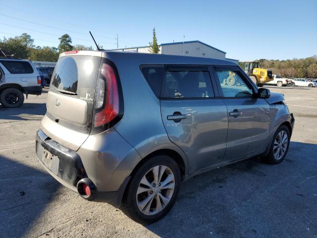 KNDJP3A53G7309698 - 2016 KIA SOUL + GRAY photo 3