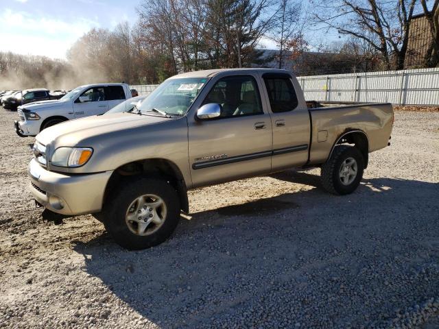 5TBBT44163S380997 - 2003 TOYOTA TUNDRA ACCESS CAB SR5 GOLD photo 1