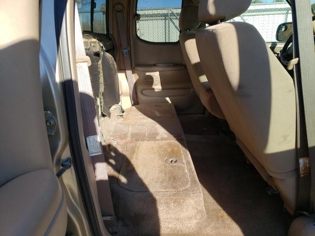 5TBBT44163S380997 - 2003 TOYOTA TUNDRA ACCESS CAB SR5 GOLD photo 10
