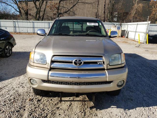 5TBBT44163S380997 - 2003 TOYOTA TUNDRA ACCESS CAB SR5 GOLD photo 5