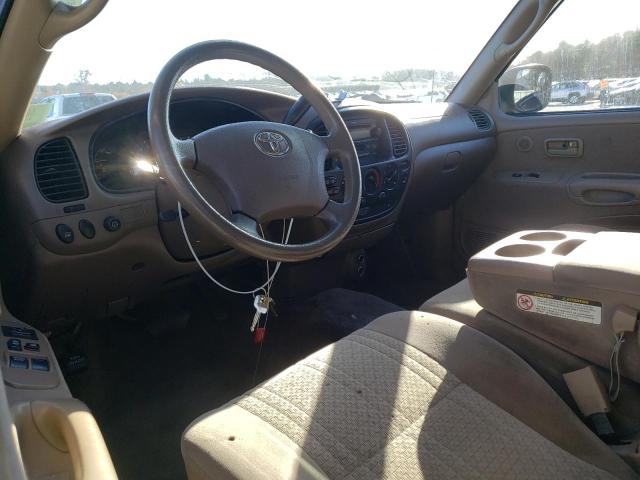5TBBT44163S380997 - 2003 TOYOTA TUNDRA ACCESS CAB SR5 GOLD photo 8