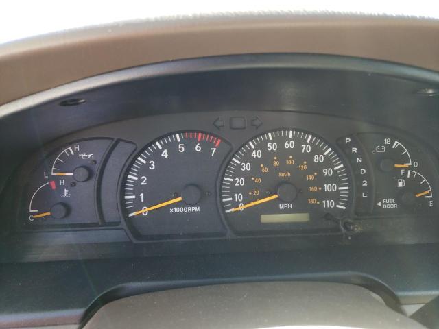 5TBBT44163S380997 - 2003 TOYOTA TUNDRA ACCESS CAB SR5 GOLD photo 9