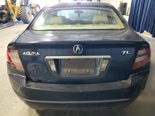 19UUA66298A000760 - 2008 ACURA TL BLUE photo 6