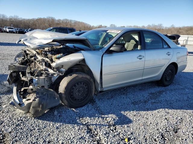 4T1BE32K35U970527 - 2005 TOYOTA CAMRY LE SILVER photo 1