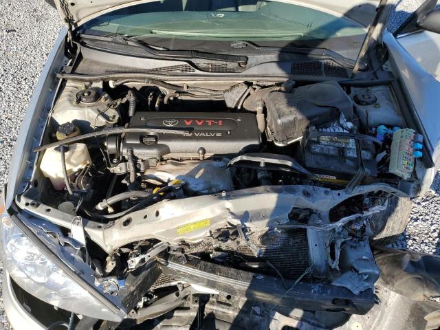 4T1BE32K35U970527 - 2005 TOYOTA CAMRY LE SILVER photo 11