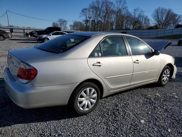 4T1BE32K35U970527 - 2005 TOYOTA CAMRY LE SILVER photo 3