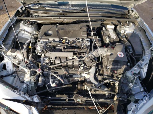 4T1G11BK4MU041337 - 2021 TOYOTA CAMRY SE SILVER photo 11