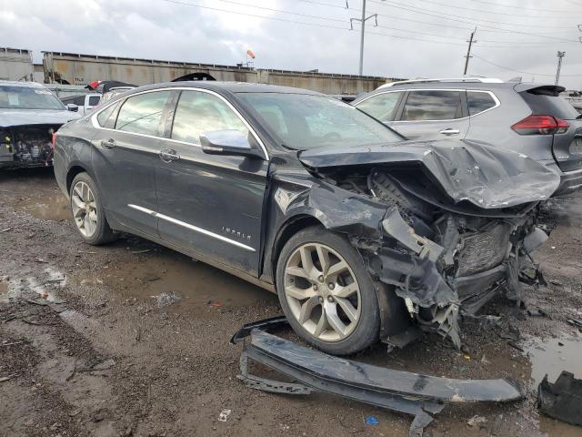 2G1145S35G9135478 - 2016 CHEVROLET IMPALA LTZ BLACK photo 4