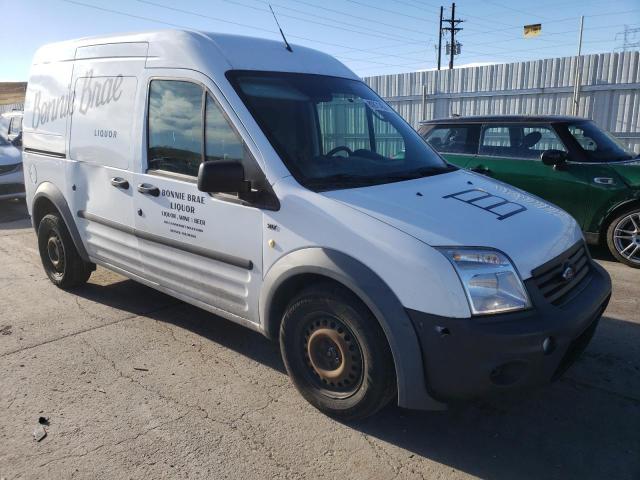 NM0LS7CN0DT171291 - 2013 FORD TRANSIT CO XL WHITE photo 4