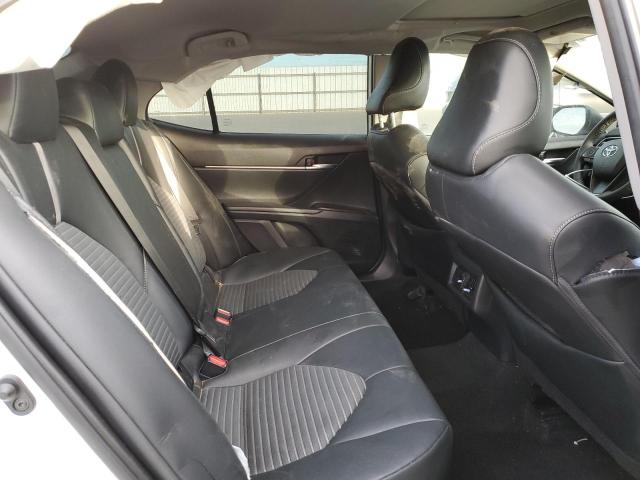 4T1S11AK7RU246573 - 2024 TOYOTA CAMRY SE NIGHT SHADE WHITE photo 10