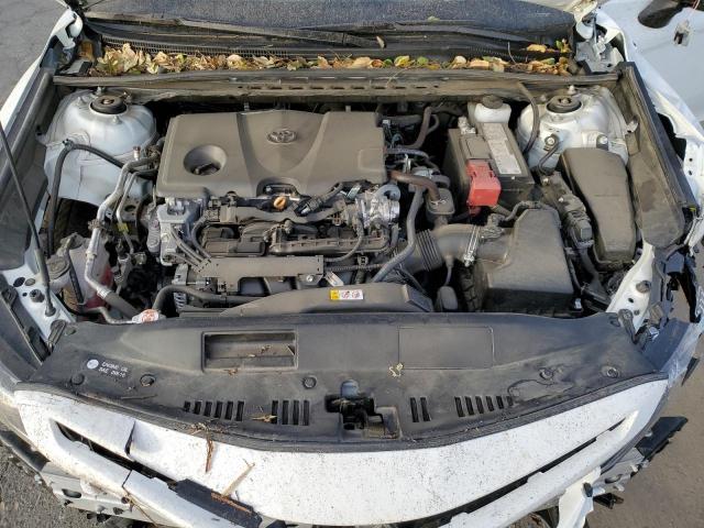 4T1S11AK7RU246573 - 2024 TOYOTA CAMRY SE NIGHT SHADE WHITE photo 11