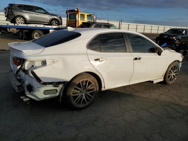 4T1S11AK7RU246573 - 2024 TOYOTA CAMRY SE NIGHT SHADE WHITE photo 3