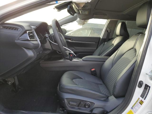 4T1S11AK7RU246573 - 2024 TOYOTA CAMRY SE NIGHT SHADE WHITE photo 7