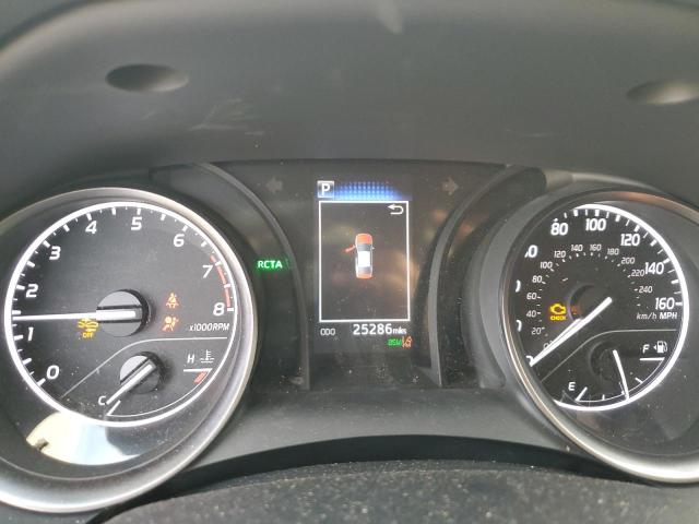 4T1S11AK7RU246573 - 2024 TOYOTA CAMRY SE NIGHT SHADE WHITE photo 9