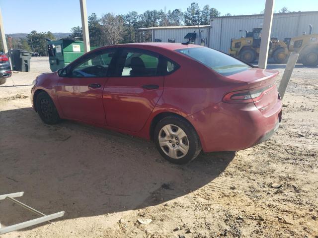 1C3CDFAA2DD110451 - 2013 DODGE DART SE RED photo 2