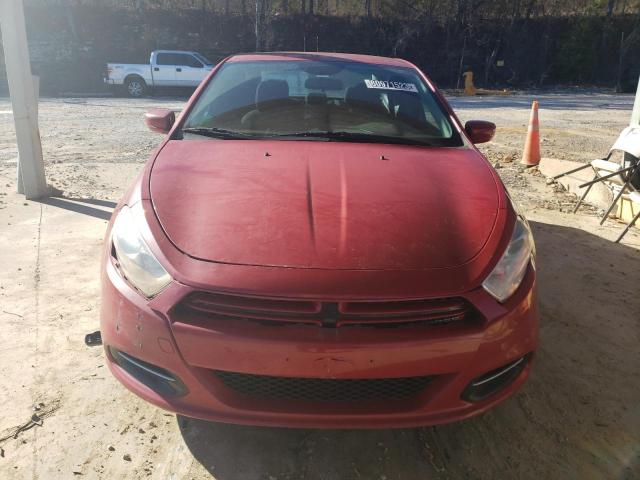 1C3CDFAA2DD110451 - 2013 DODGE DART SE RED photo 5