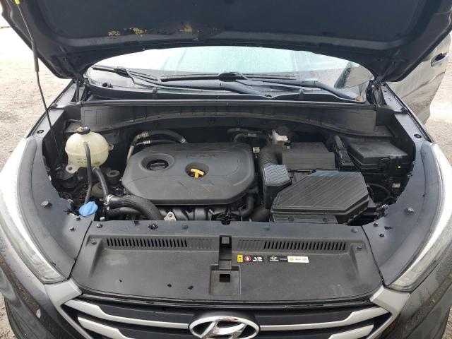 KM8J23A45HU413761 - 2017 HYUNDAI TUCSON SE BLACK photo 12