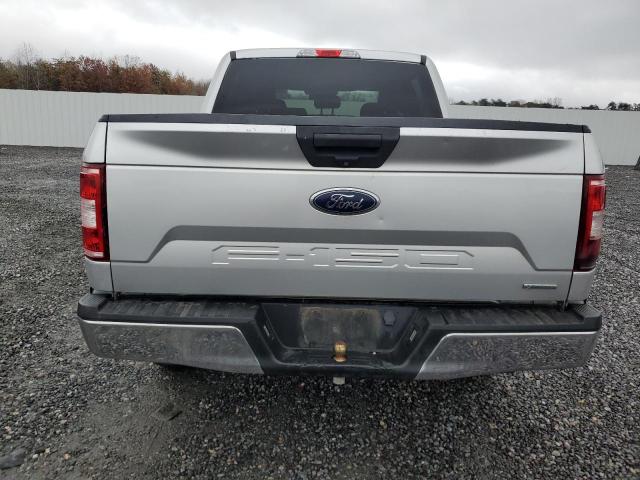 1FTEW1EG5JFD16525 - 2018 FORD F150 SUPERCREW SILVER photo 6