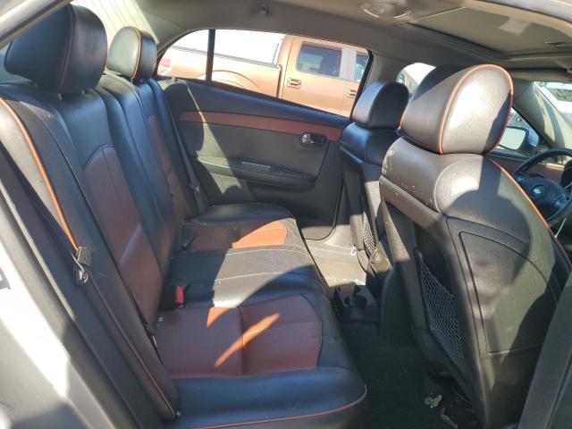 1G1ZK57759F134801 - 2009 CHEVROLET MALIBU LTZ ვერცხლისფერი ფოტო 10