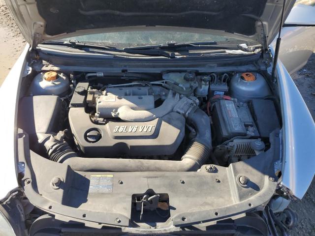 1G1ZK57759F134801 - 2009 CHEVROLET MALIBU LTZ ვერცხლისფერი ფოტო 11